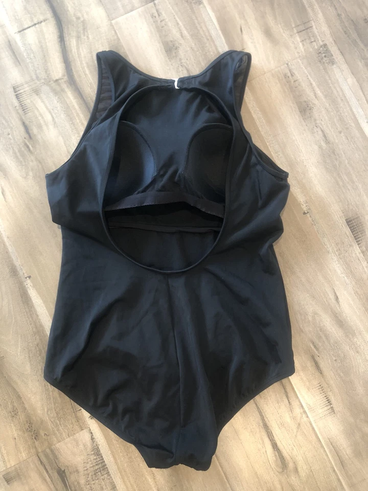 TRAJE DE BAÑO JANTZEN CLÁSICO DE UNA PIEZA PARA MUJER TALLA 14 Foto 4 de 4