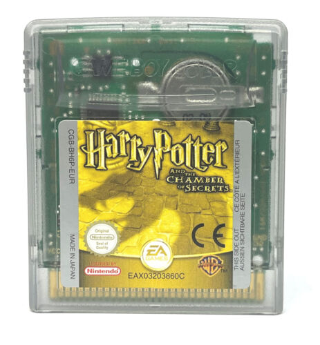 Spiel: HARRY POTTER UND DIE KAMMER DES SCHRECKENS Gameboy Color Advance | gut | - Bild 1 von 1
