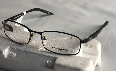 Skechers SE3089-1 Matte Black 54-18-130 Mens frames EyeGlasses Optical