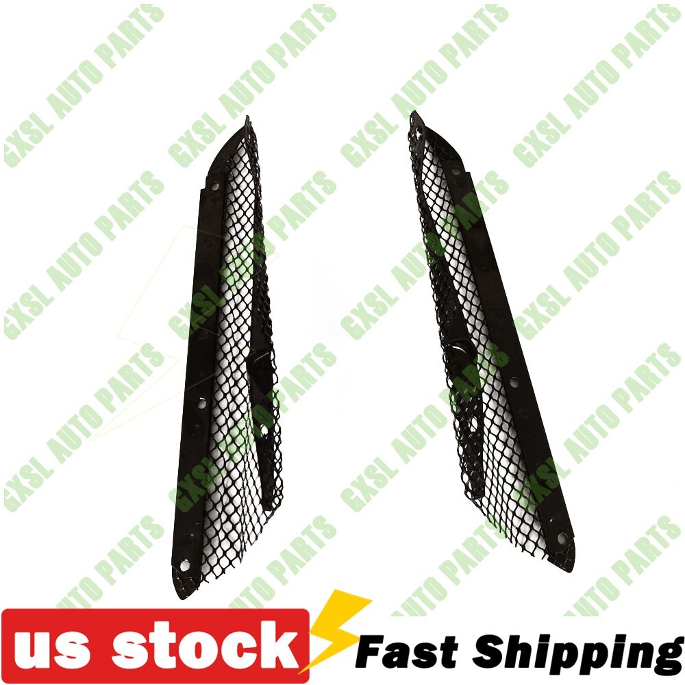 Pair For Ferrari 458 Front Bumper Brake Air Intake Grille 81368500 81368400