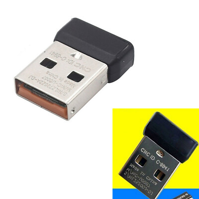 USB-Empfänger-Adapter für Logitech M185 M950 M720 M325 M235 M705 Maus Tastatur