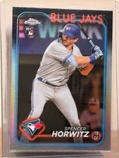 2024 Topps Chrome Baseball - Base Refractor - You Pick #1-300 🔥Free Shipping