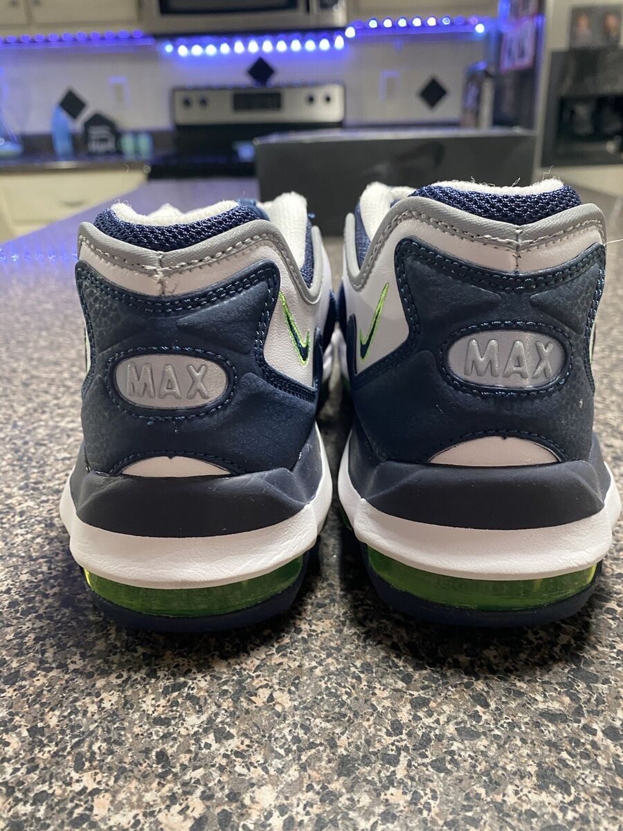 Size 8 - Nike Air Max 96 XX White Obsidian Scream Green | eBay Size 8 - Nike Air Max 96 XX White Obsidian Scream Green | eBay