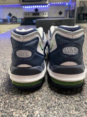 Size 8 - Nike Air Max 96 XX White Obsidian Scream Green | eBay