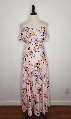 yumi kim off the shoulder dress Yumi Kim Dolce Off-The-Shoulder Maxi Dress