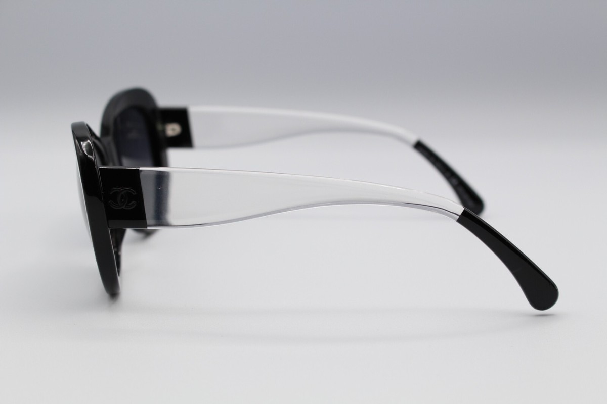 Chanel 57⬜17 140 ok 101200 Eyewear Chanel Sunglasses 5264 c.501/S8 57-17 140 3P Black  main image 2