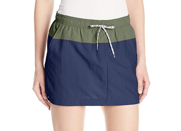 Columbia Sportswear Womens Blue Sun Protection Skort Athletic Plus 3x