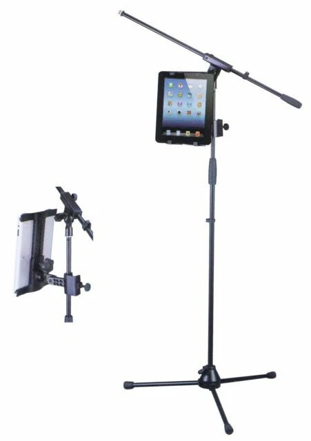 Xtreme AP23 Universal Microphone Stand Holder for iPad and Tablet
