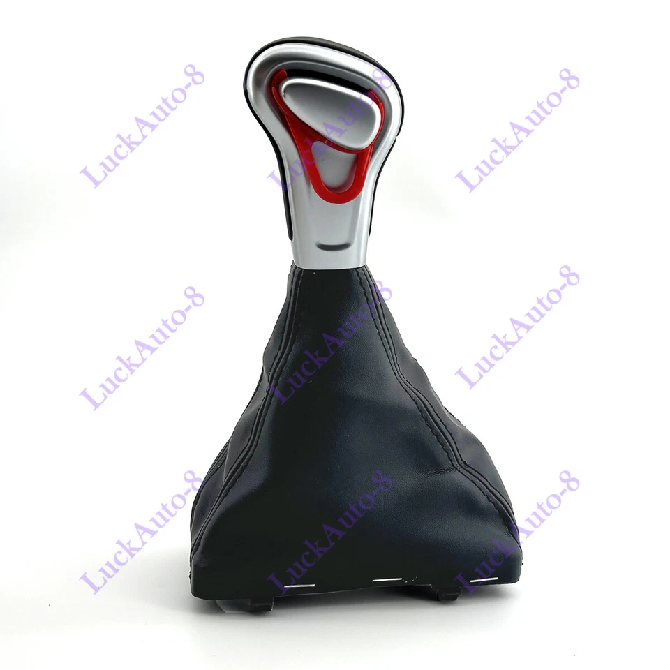 Pomo de cambio de marchas automático para Audi B8 A4 A6 S6 Avant Allroad Quattro 2005-2010 Foto 4 de 4