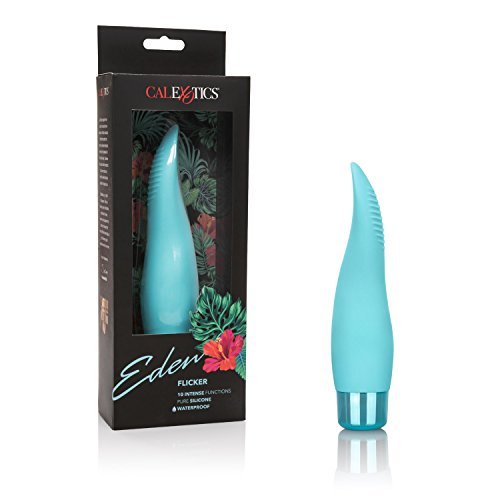 flicker sex toy Natalie's Toy Box Lick N' Stick Clit Flicker & G-spot Vibe main image 1