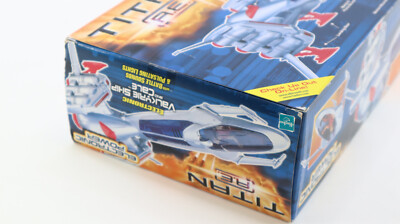 Titan A.E. Valkyrie Ship & Cale Figure Electronic Battle