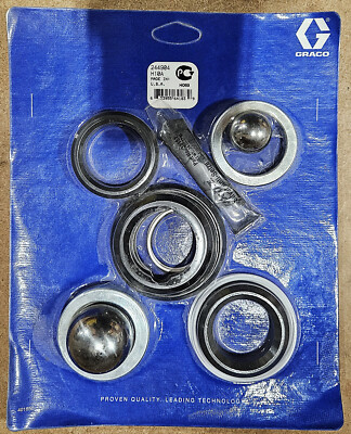 Graco 244904 Tuff-Stack Reparatursatz für Xtreme 290cc (1200) Pumpe. Dichtungen, Verpackungen