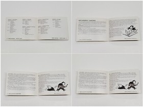 Monopoly Nintendo NES Box and Manual Only *