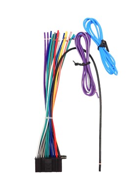 Replacement Wire Harness for KENWOOD DNX-8120 DNX8120 Car Radio Stereo 22-Pin
