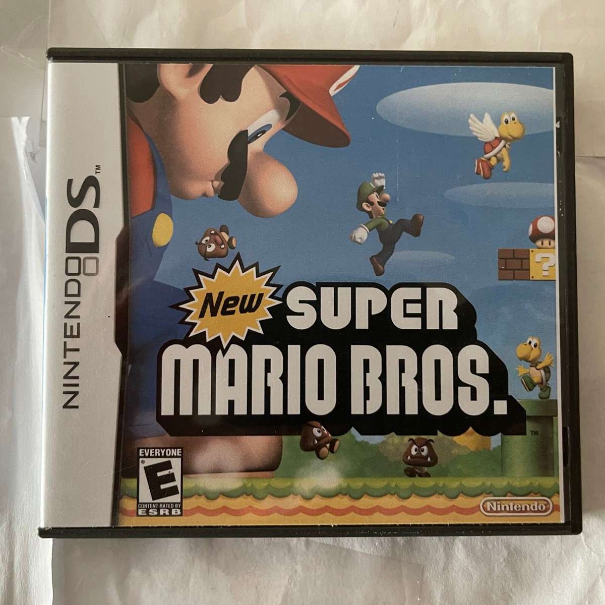 Nintendo Ds Super Mario Bros 35 Amazon Mario Nintendo Switch Super
