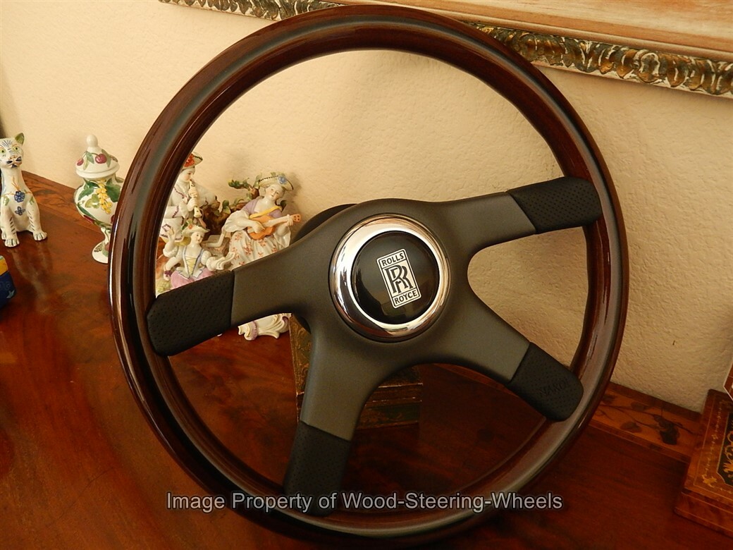 Rolls Royce Corniche II 1986 - 89 Wood Steering Wheel Nardi New