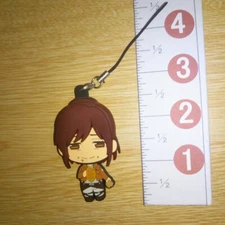 A50737 Attack on Titan Shingeki no Kyojin Pikutamu Rubber strap Sasha Braus