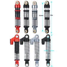 Shock Absorber Alum Damper 51mm for 1:18 RC Car 1/18 Traxxas  TRX4M