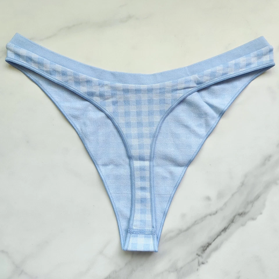 Tanga de guinga ROSA Victoria's Secret sin costuras talla S/M/XL Foto 3 de 4