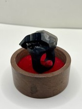 Artisan Vintage Handmade Quartz Ring Size 7 1/2 - 8