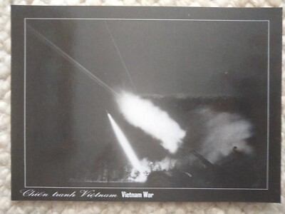 Postkarte - Vietnamkrieg, Doan Cong Tinh, 'Ha Noi - Dien Bien Phu am Himmel 1972'