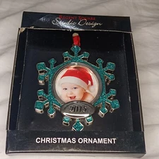 Regent Square Collectible Ornament 2015 Snowflake 