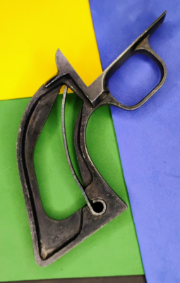 #ad Herbert Schmidt EIG E15 Black Trigger Guard Backstrap w Mainspring Revolver $34.00