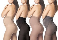 Maternity Mama Fiore Tights 20 Denier Comfort Fit for Pregnant Silhouette New