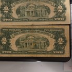 United States $2 Banknotes Lot 2003 Circulated Mixed Notes Uncertified — photo 6