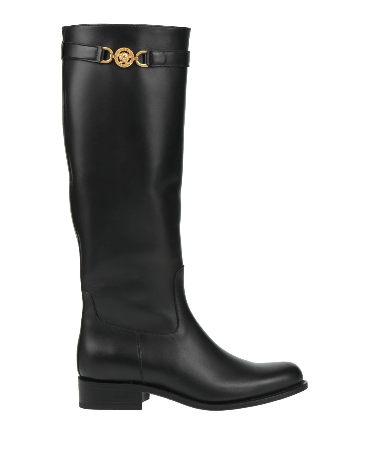 Versace - Women - Leather Boot - Black 265290₽