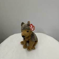Sarge Ty Beanie Baby German Shepherd Puppy Dog Birthday February 14 2000