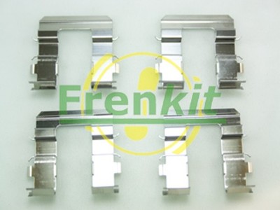 FRENKIT Zubehörsatz Scheibenbremsbelag 901831 für HYUNDAI Cargo TQ Travel ix55 3