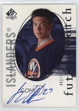 2005-06 SP Authentic Future Watch 452/999 Jeremy Colliton #203 Auto 0c2