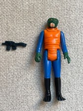 VINTAGE 1978 KENNER STAR WARS WALRUS MAN COMPLETE ACTION FIGURE NEAR MINT