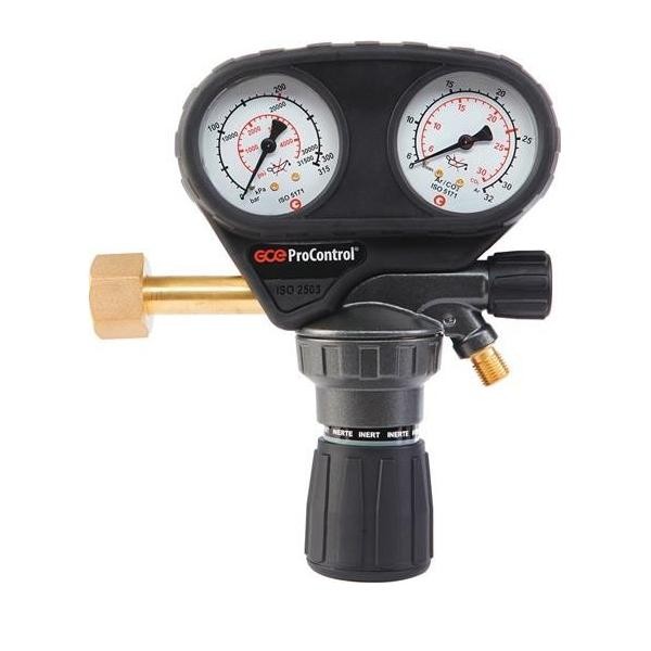 Gce Flaschendruckminderer Procontrol Argon/Co₂ 200Bar 1-Stufig 30L/Min-image