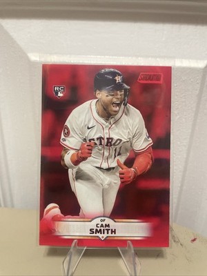 Cam Smith Red Parallel 2025 Topps Stadium Club Basball #60