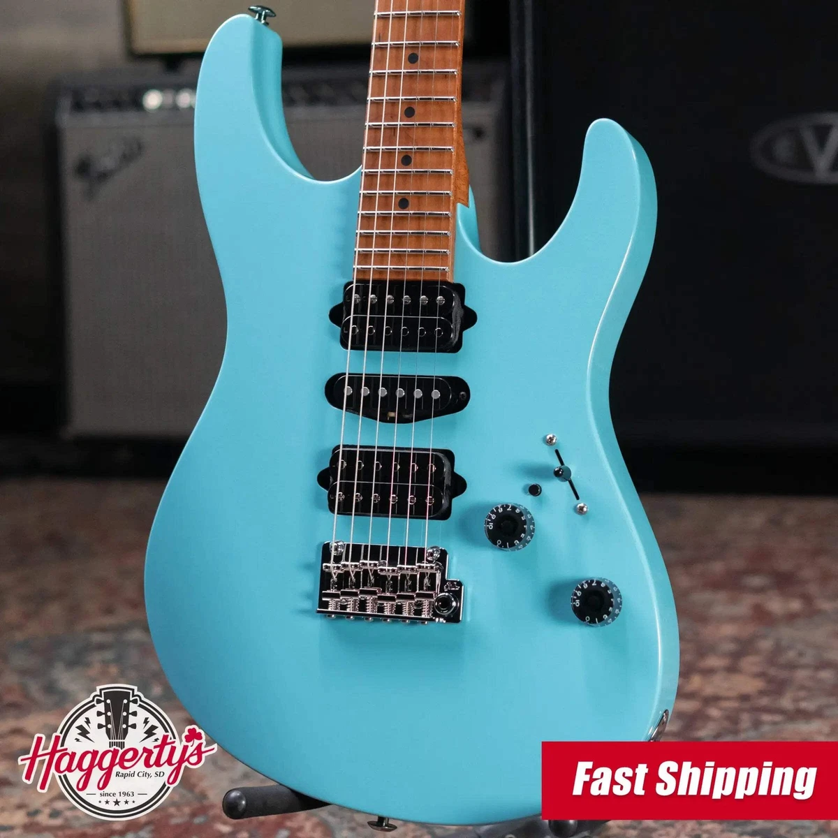 Blue Suhr Electric Guitars for sale | eBay