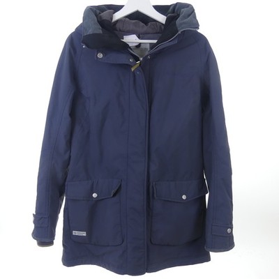 Didriksons 1913 jacket parka blue size 38