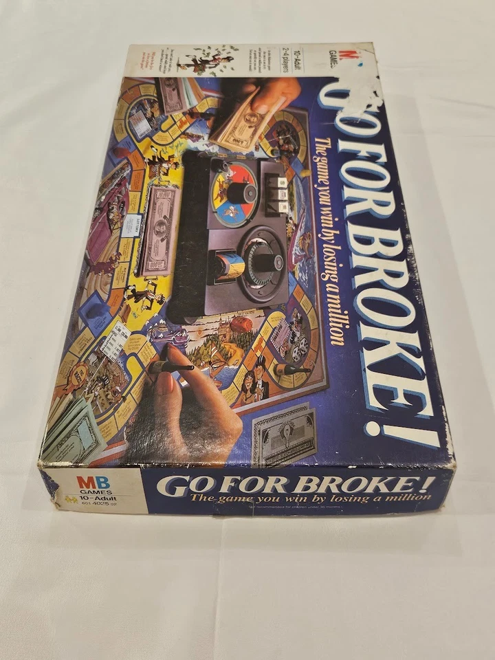 Go For Broke! - Vintage 1985 Edition of the MB Games Board Game classic - Image 4 of 4