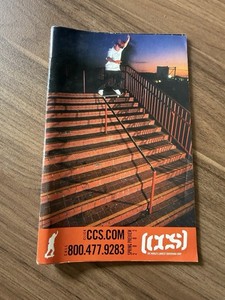 CCS Catalog Spring 2002 Y2K Era Nostalgia