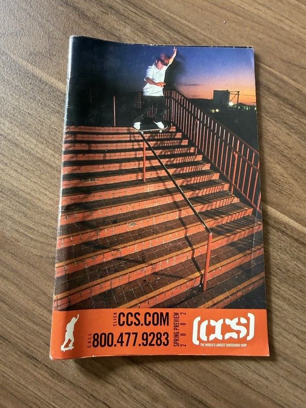 CCS Catalog Spring 2002 Y2K Era Nostalgia