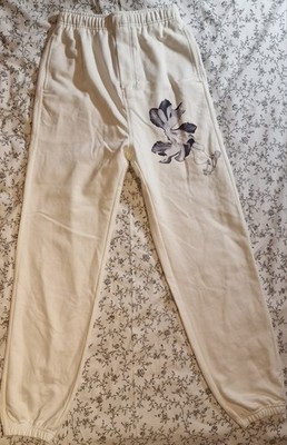 Y-3 Adidas Jogging pants with floral print Size XS