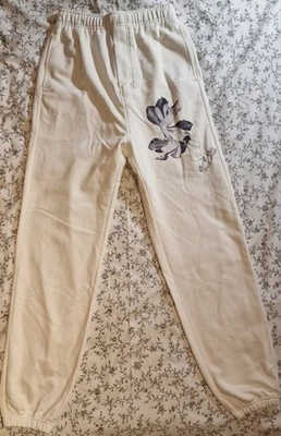 Y-3 Adidas Jogging pants with floral print Size XS - Bild 1 von 4