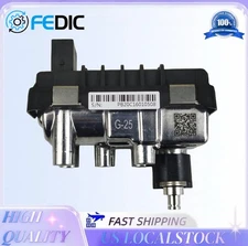 Turbo actuator G-25 767649  for Jaguar XF Land-Rover Discovery IV 3.0 211 HP