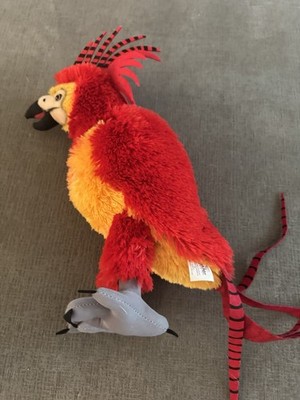Harry Potter Phoenix Fawkes Plush Wizarding World Stuffed Universal Studios 14 