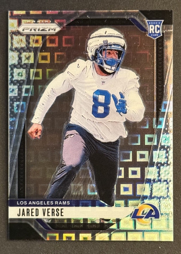 2024 Panini Prizm Jared Verse Pandora Prizm /400 Rookie #341 Rams