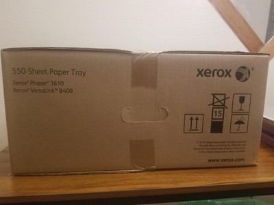 NEW - XEROX Phaser 3610, Versalink B400, 550-sheet Paper Tray 497K13620