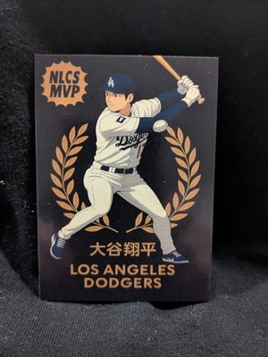 SHOHEI OHTANI * 2025 NLCS MVP * KANJI/ANIME TRIBUTE CARD * WS CHAMPS LA DODGERS 