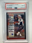 2005 BOWMAN CHROME #8 TOM BRADY PSA 8