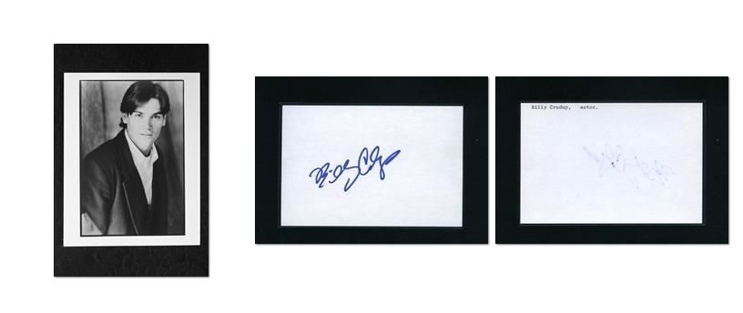Billy Crudup - Signed Autograph and Headshot Photo set - ALMOST